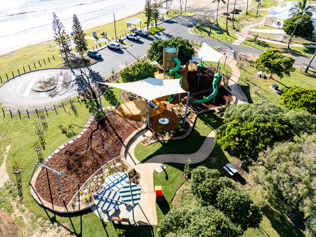 WillPlay Delivers Landmark Coastal Playground at Moore Park Beach